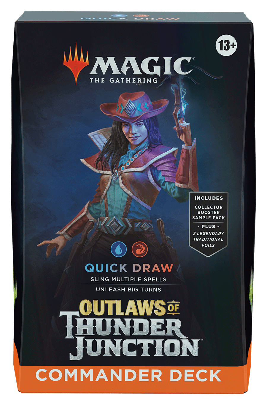 Outlaws of Thunder Junction - Commander Quick Draw