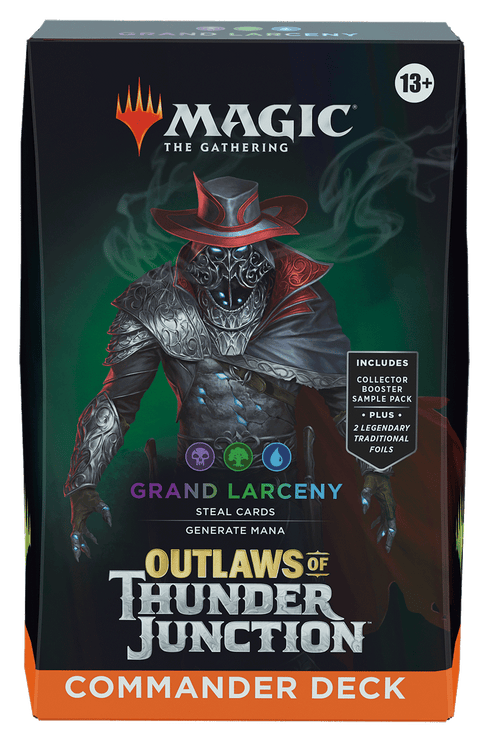 MTG (ingles) Outlaws of Thunder Junction - Commander Grand Larceny