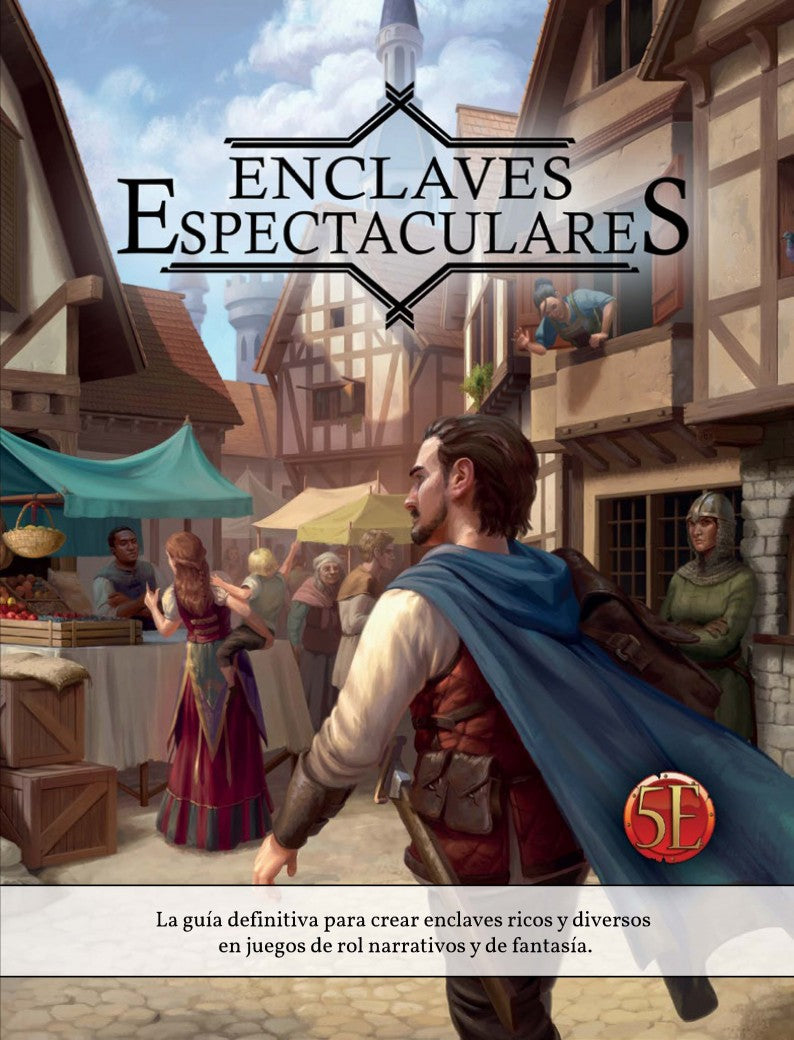 D&D Alt: Enclaves Espectaculares (material adicional para D&D)