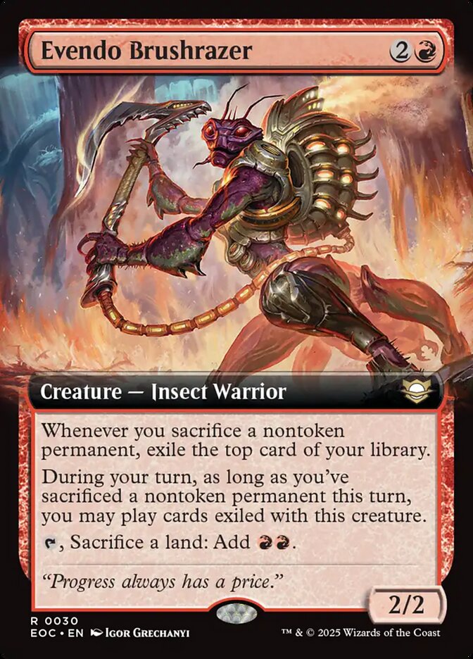 Evendo Brushrazer Extended  (ingles) 30