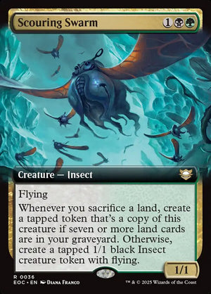 Scouring Swarm Extended  (ingles) 36 | Singles y cartas sueltas de Magic: The Gathering en PiedraBruja Chile