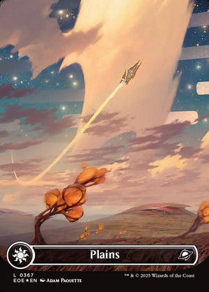 Plains Borderless Foil (ingles) 367 | Singles y cartas sueltas de Magic: The Gathering en PiedraBruja Chile