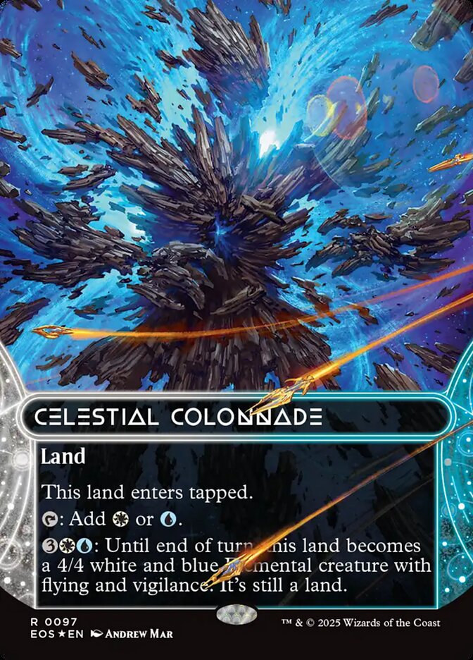 Celestial Colonnade Borderless Foil (ingles) 97