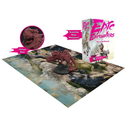 Epic Encounters - Nest of the Dinosaur | Dungeons & Dragons y accesorios D&D en PiedraBruja Chile