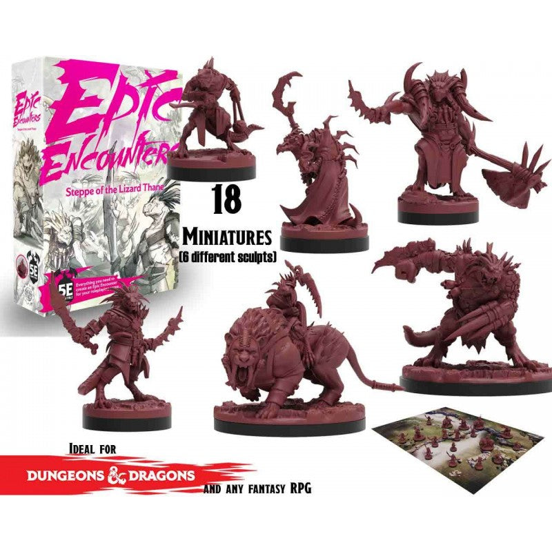 Epic Encounters - Steppe of the Lizard Thane