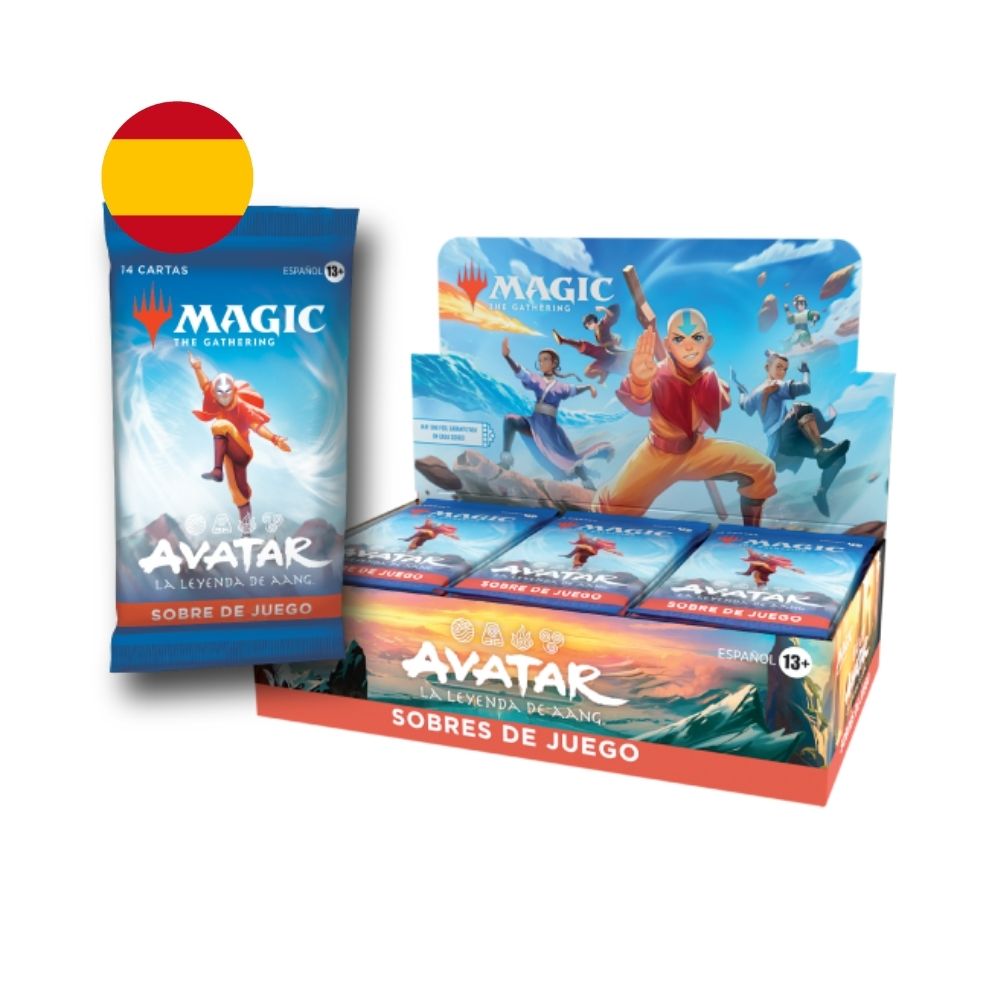 Avatar the Last Airbender - Play Booster Display