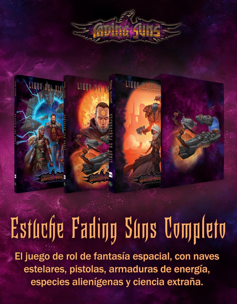 Livre FADING SUNS V3 - Guide Du Joueur - Jeu De Rôle - Occasion Comme Neuf