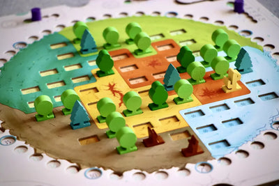 Evergreen | Juegos de mesa para todas las edades en PiedraBruja Chile
