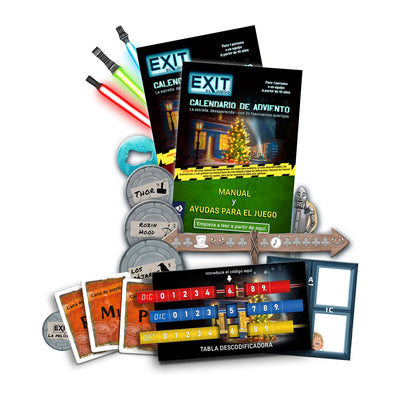Exit Calendario de Adviento componentes
