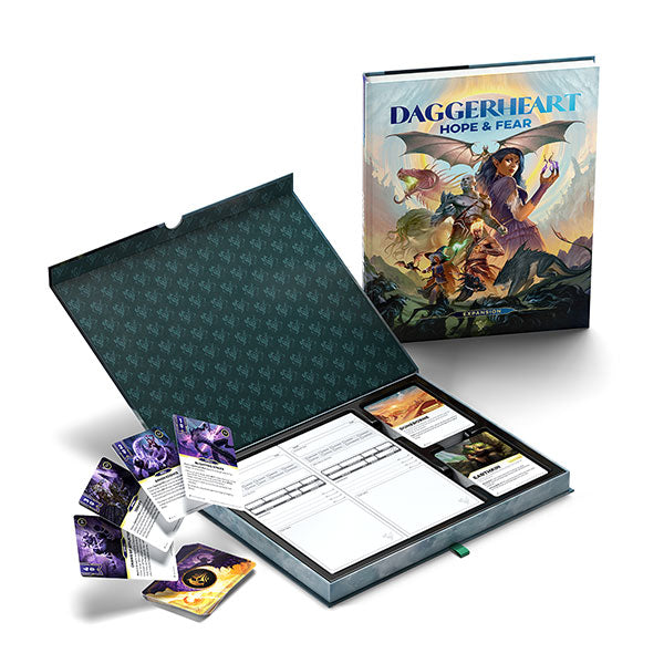 Daggerheart RPG - Hope & Fear Expansion