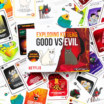 Exploding Kittens El Bien Contra el Mal