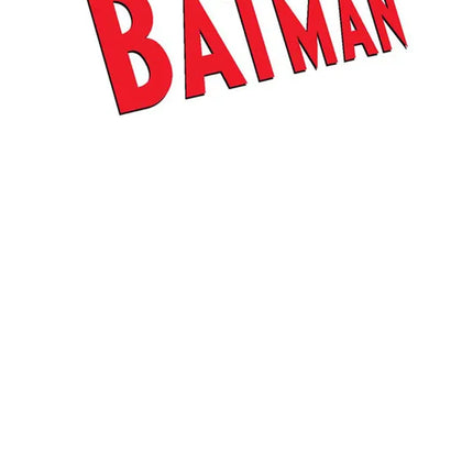 All-Star Batman 1 Blank Cover