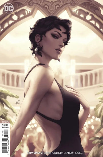 Catwoman 3 Variant Cover