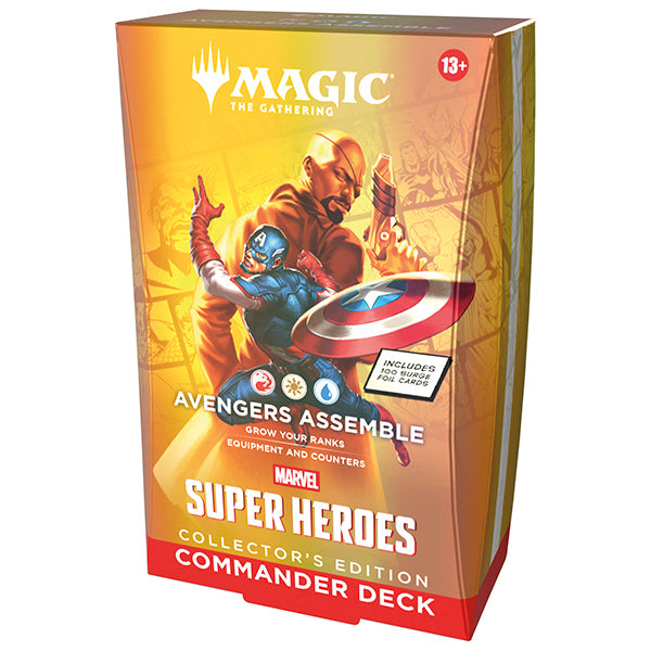 Universes Beyond  Marvel Super Heroes - Avenger Assemble Commander Deck Collector Edition
