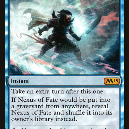 Nexus of Fate Regular Foil (español) 306