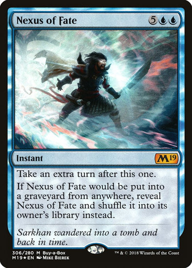 Nexus of Fate Regular Foil (español) 306