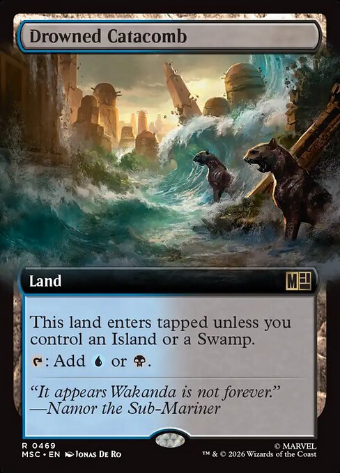 Drowned Catacomb Regular (ingles) 469 | Singles MTG en PiedraBruja