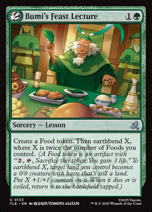 Bumi's Feast Lecture