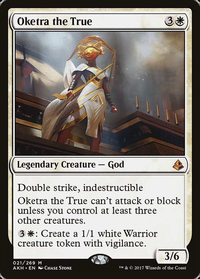 Oketra the True Regular (ingles) 21