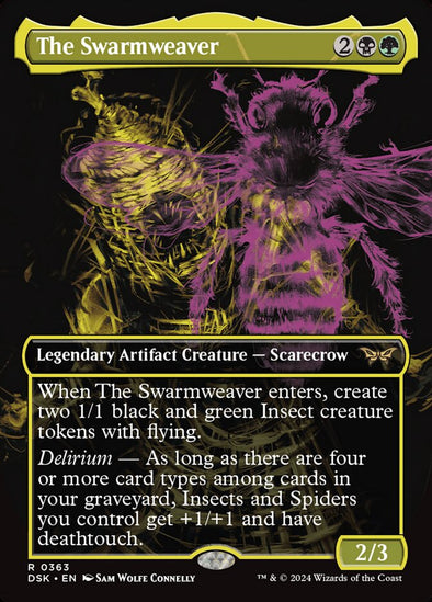 The Swarmweaver Borderless Foil (ingles) 363