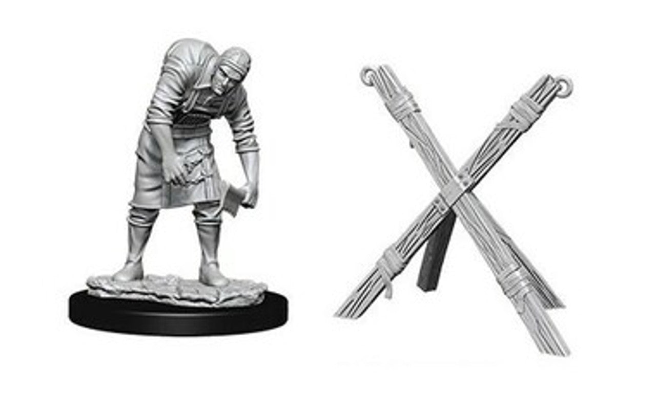 WizKids Deep Cuts Miniatures Assistant & Torture Cross
