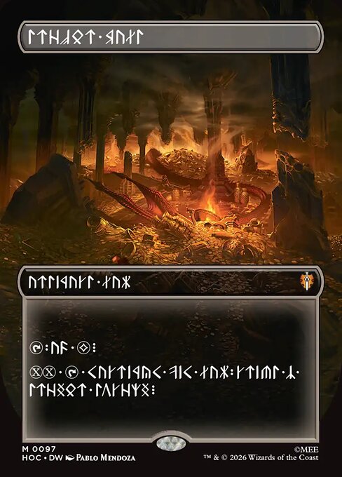 Treasure Vault Foil (Dwarvish) 97 | Singles MTG en PiedraBruja
