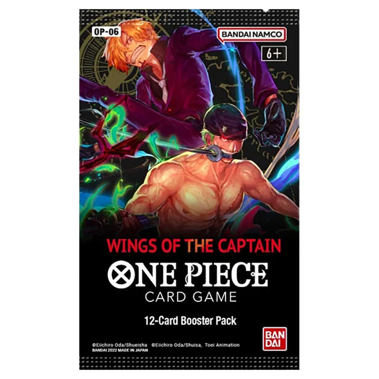 One Piece TCG: Wings Of The Captain Booster (OP06)