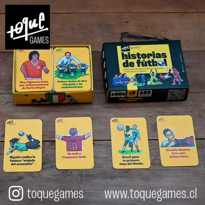 Historias de Fútbol ⚽
