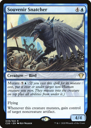 Souvenir Snatcher Regular  (español) 38 | Singles y cartas sueltas de Magic: The Gathering en PiedraBruja Chile