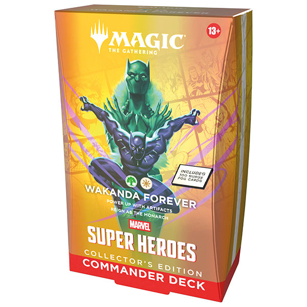 Universes Beyond  Marvel Super Heroes - Wakanda Forever Commander Deck Collector Edition