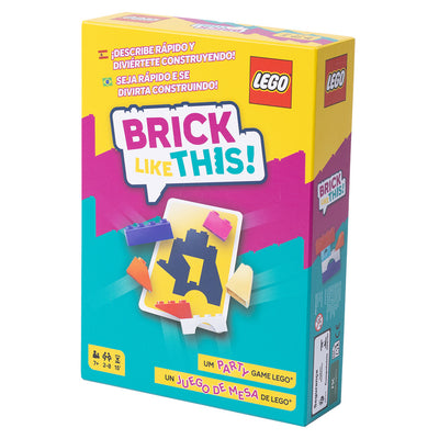 Brick Like This | Juegos de mesa para todas las edades en PiedraBruja Chile