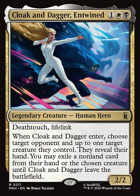 Cloak and Dagger, Entwined Regular Foil (ingles) 211 | Singles MTG en PiedraBruja