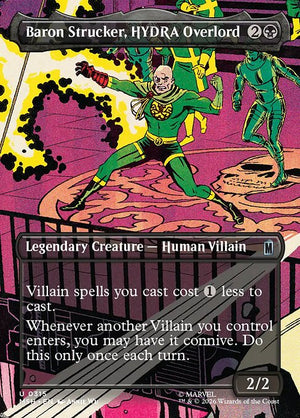 Baron Strucker, HYDRA Overlord Regular Foil (ingles) 315 | Singles MTG en PiedraBruja