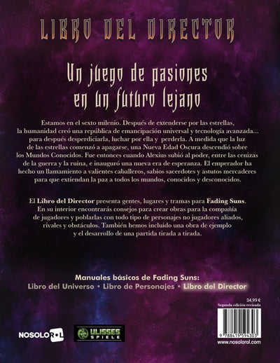 Fading Suns: Libro del Director