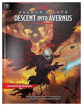 Baldurs Gate Descent into Avernus | Dungeons & Dragons y accesorios D&D en PiedraBruja Chile