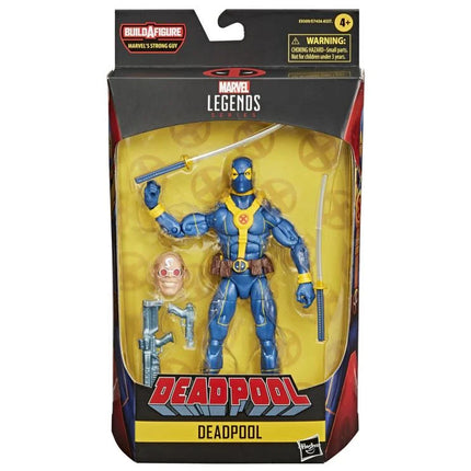 Deadpool Blue Suit Marvel Legends Series Hasbro