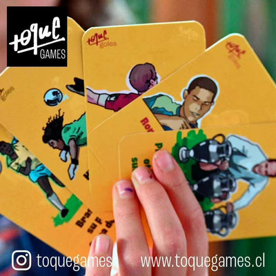 Historias de Fútbol ⚽ | Juegos de mesa para todas las edades en PiedraBruja Chile