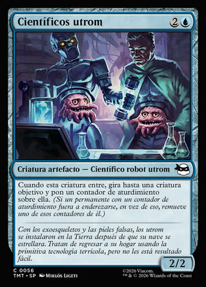 Utrom Scientists