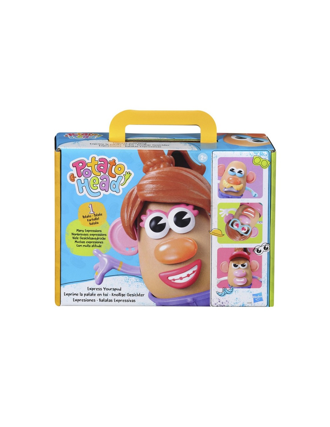 Potato Head Expresiones