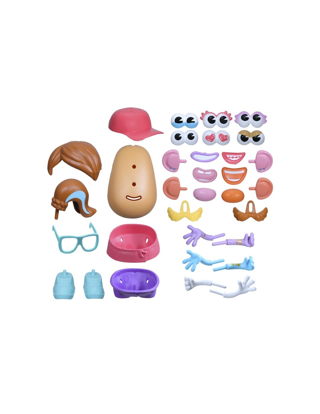 Potato Head Expresiones