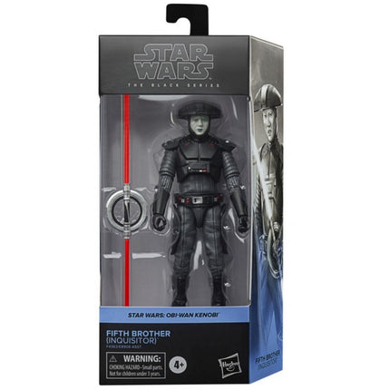 Star Wars The Black Series - The Mandalorian  Hasbro Fifth Brother (Inquisitor)