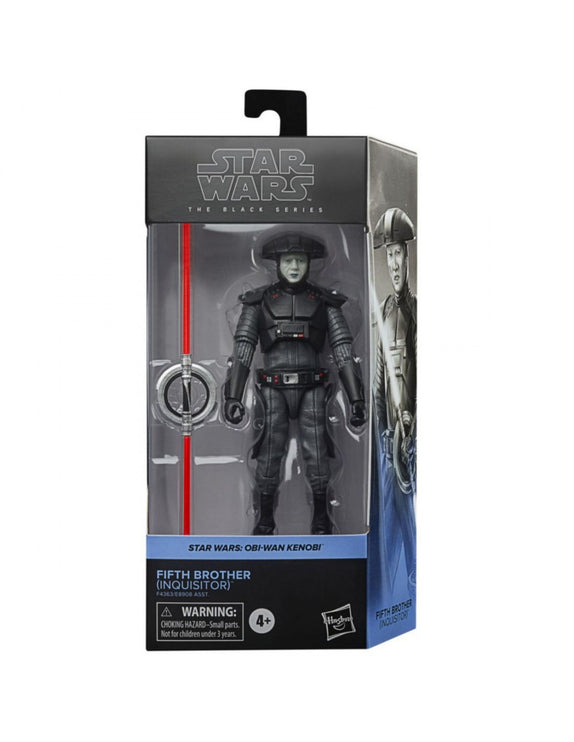 Star Wars The Black Series - The Mandalorian  Hasbro Fifth Brother (Inquisitor)
