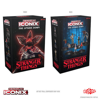 HeroClix Iconix - Stranger Things The Upside Down