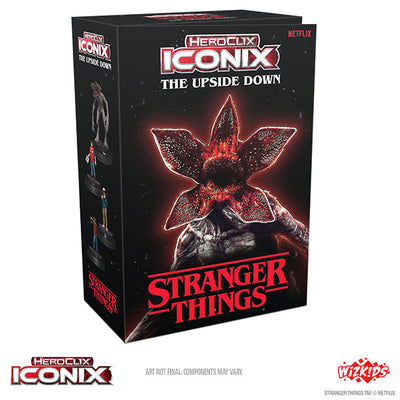 HeroClix Iconix - Stranger Things The Upside Down