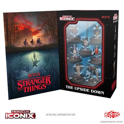HeroClix Iconix - Stranger Things The Upside Down