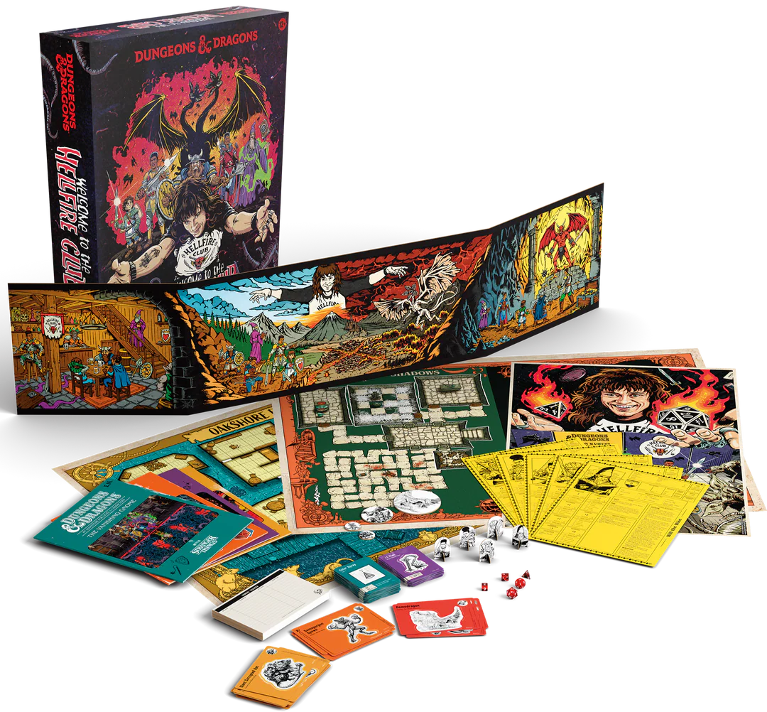 D&D 5e: Stranger Things - Welcome To The Hellfire Club