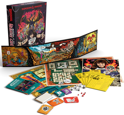 Stranger Things 5e - Welcome To The Hellfire Club