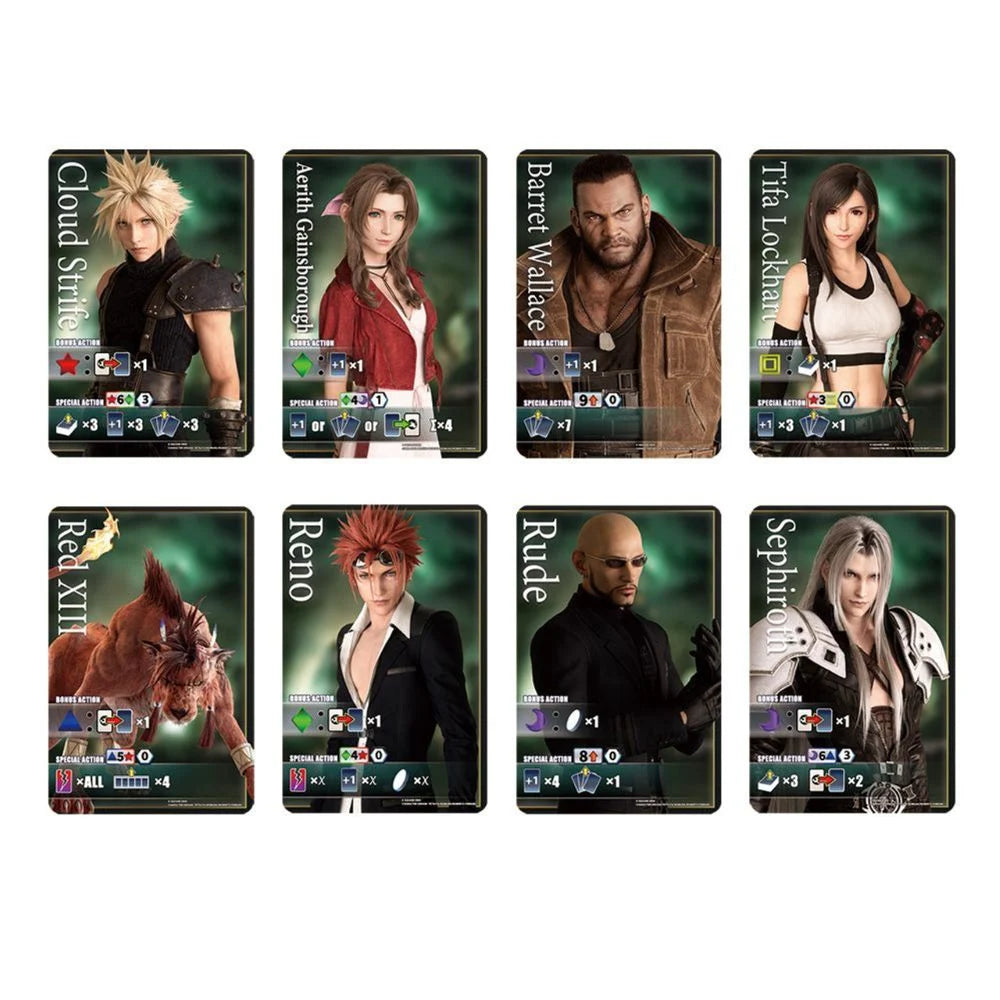 Materia Hunter - Final Fantasy VII Remake Board Game | Juegos de mesa para todas las edades en PiedraBruja Chile
