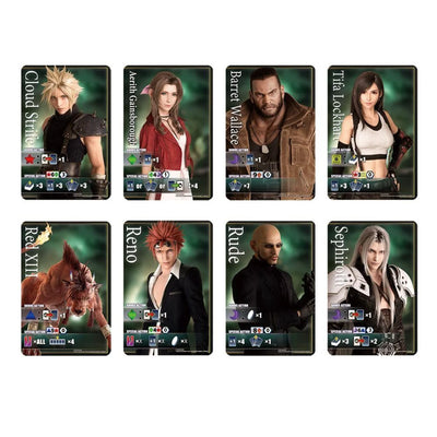Materia Hunter - Final Fantasy VII Remake Board Game | Juegos de mesa para todas las edades en PiedraBruja Chile