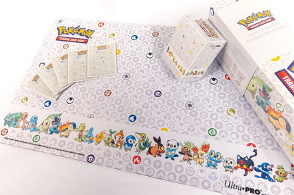First Partner Accessory Bundle - Pokémon | Accesorios Ultra PRO para TCG en PiedraBruja Chile